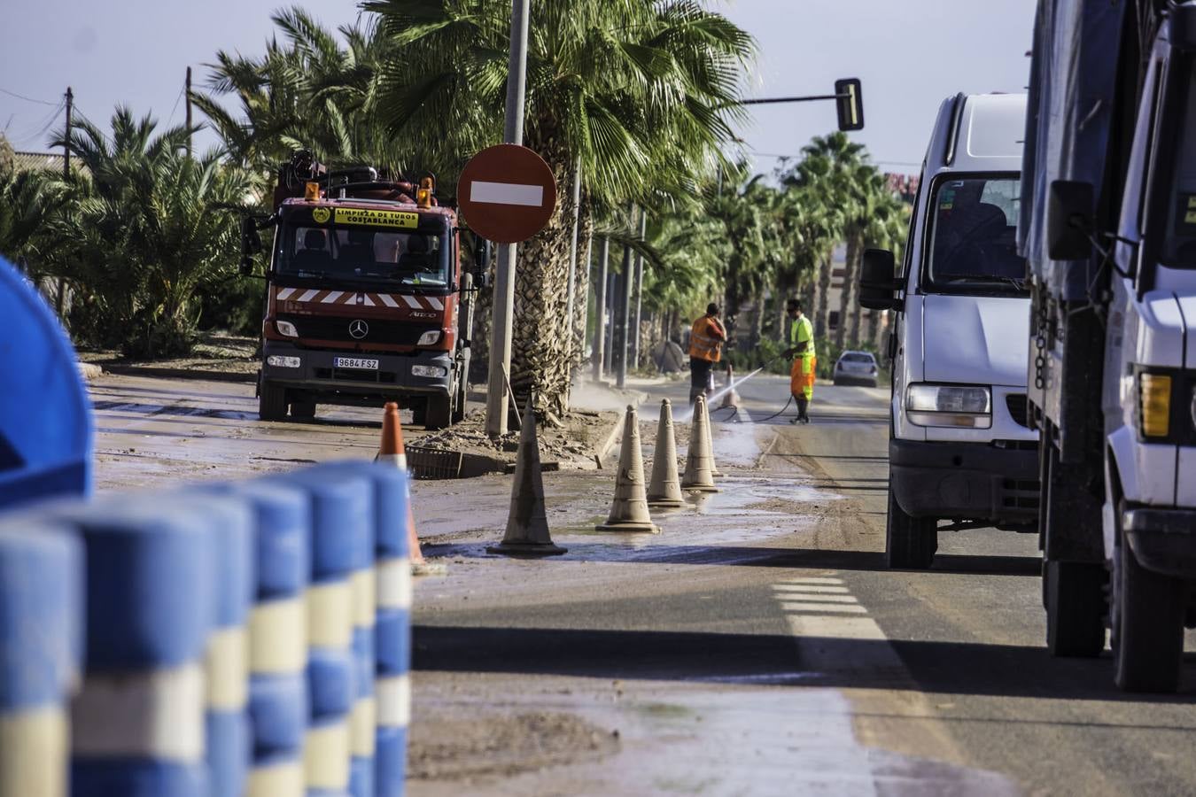 Limpieza de la Nacional 340