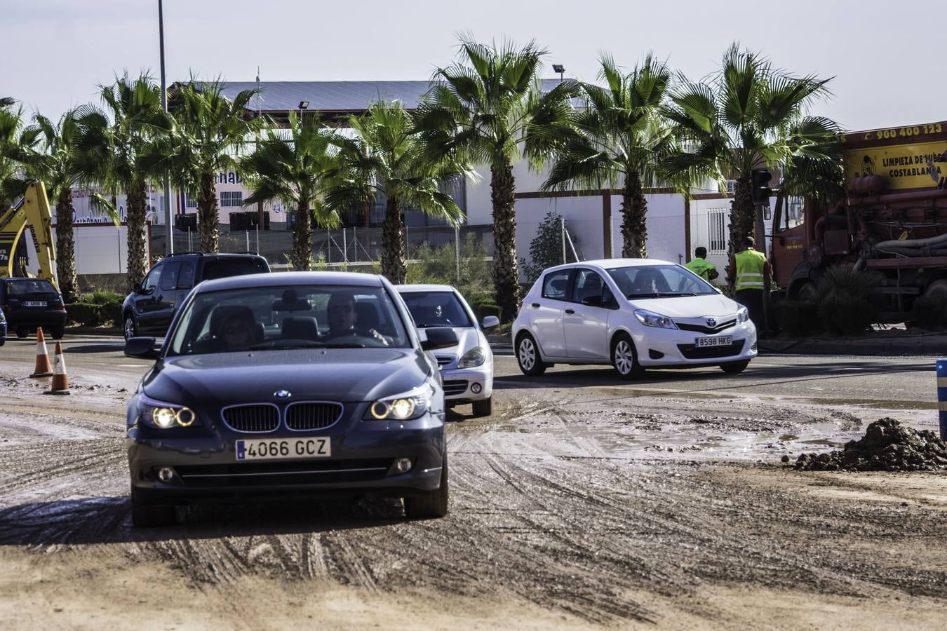 Limpieza de la Nacional 340