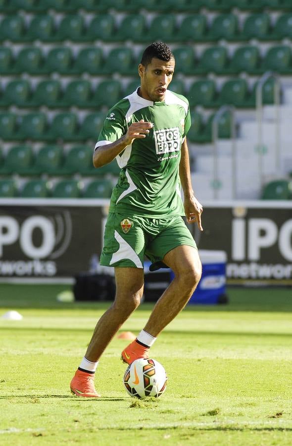 El Elche se prepara para el Almería