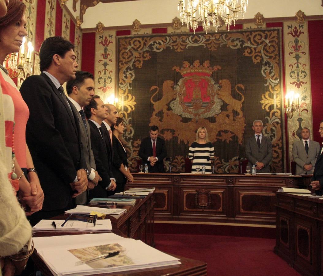 Sesión plenaria de septiembre del Ayuntamiento de Alicante