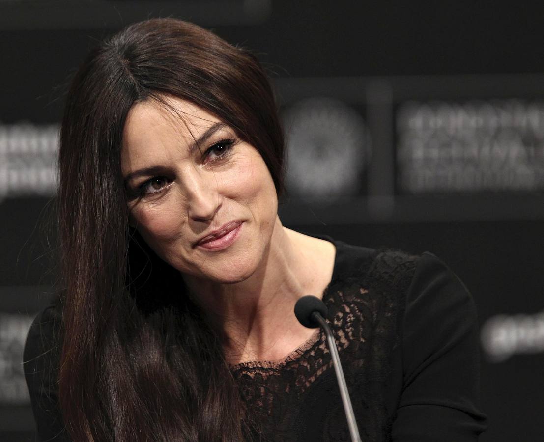 Monica Bellucci, espectacular a los 50 años