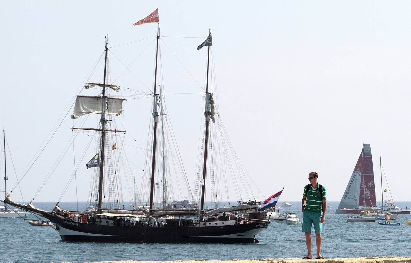 Primera regata de la Volvo