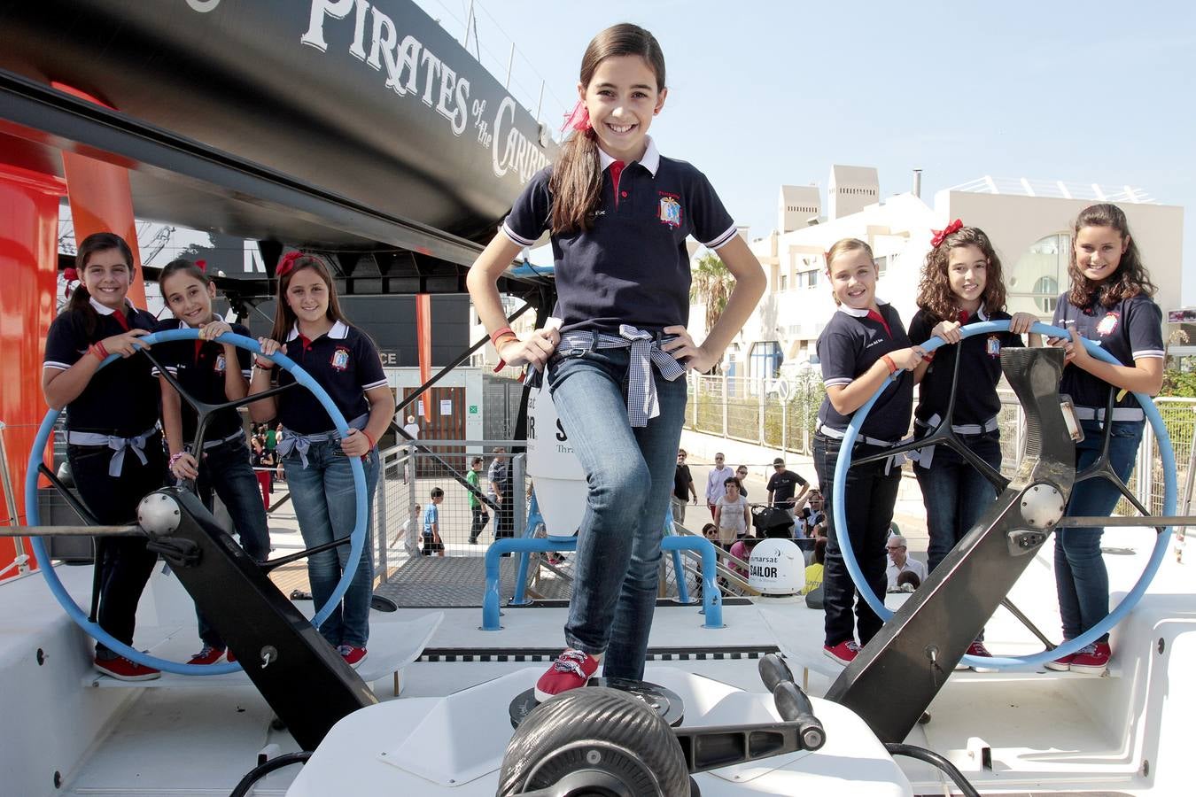 Primera regata de la Volvo