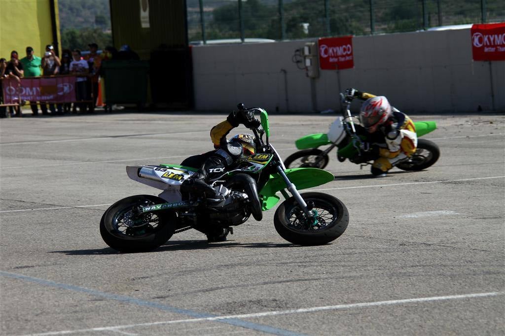 Homenaje a Champi herreros por los 25 años de su título mundial de 80 cc