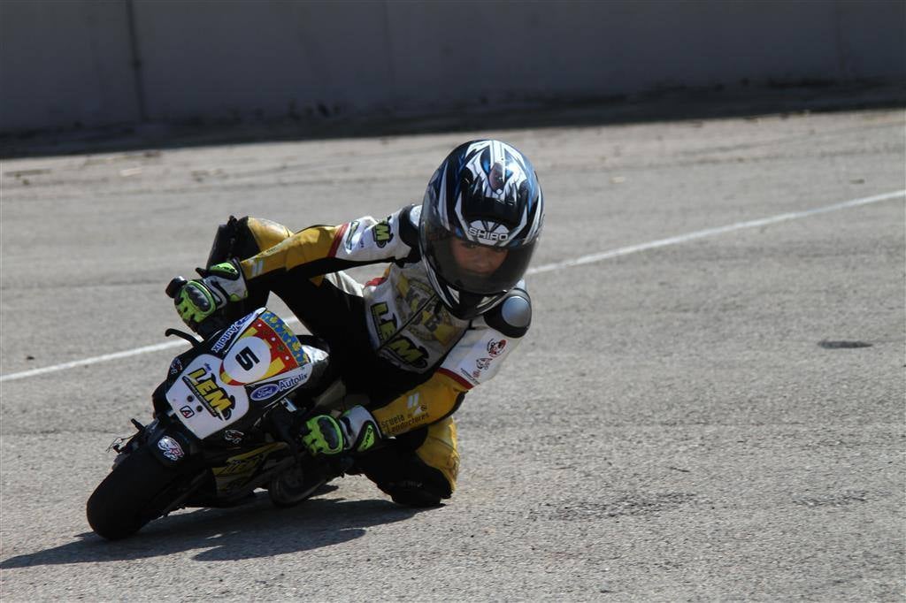 Homenaje a Champi herreros por los 25 años de su título mundial de 80 cc