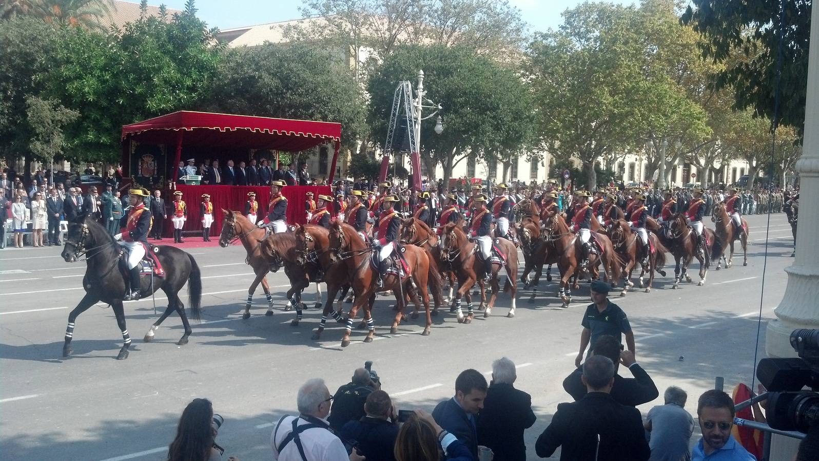 Celebración de la fiesta de la Guardia Civil