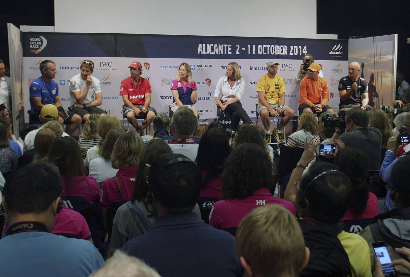 Comienza la Volvo Ocean Race