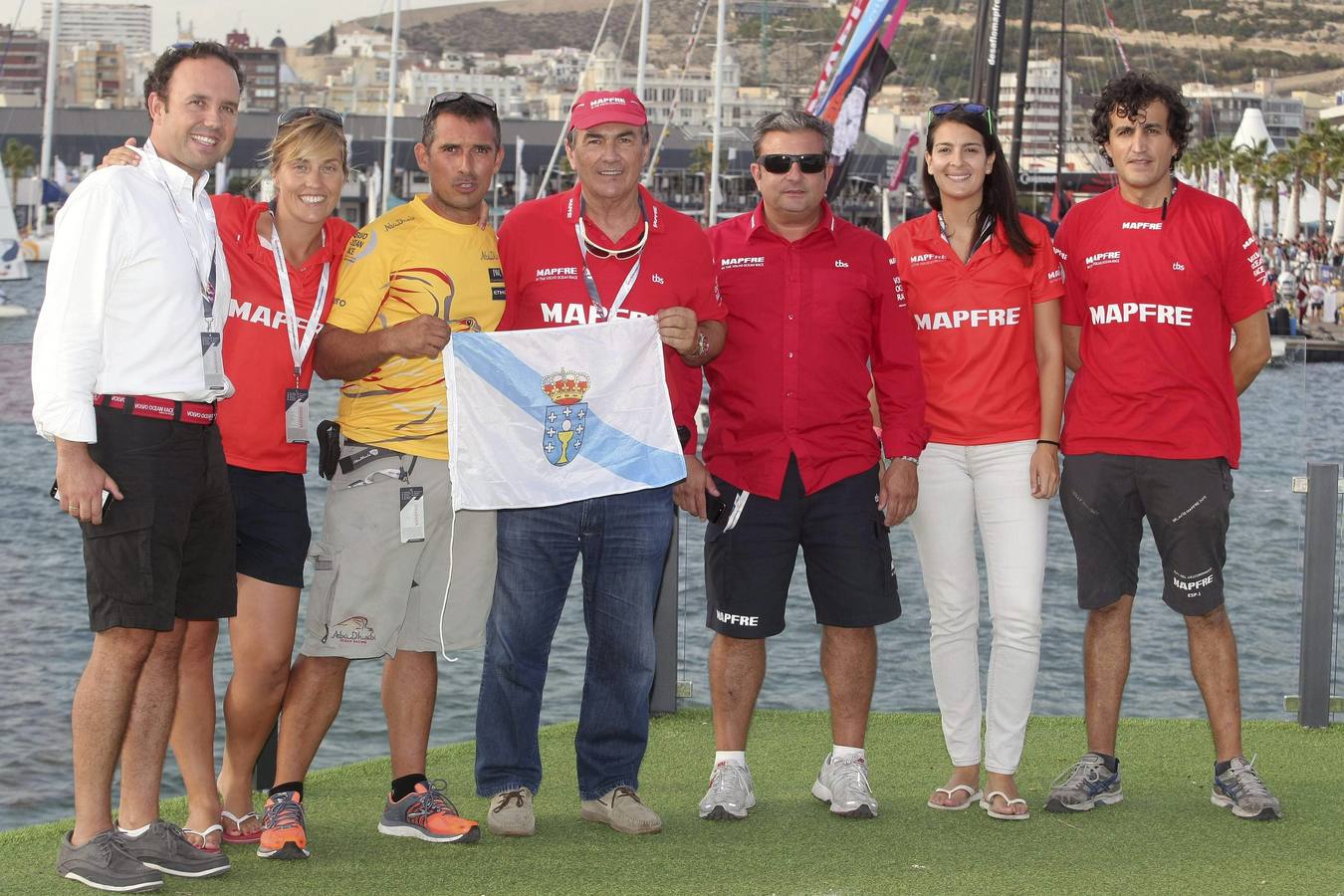 Comienza la Volvo Ocean Race