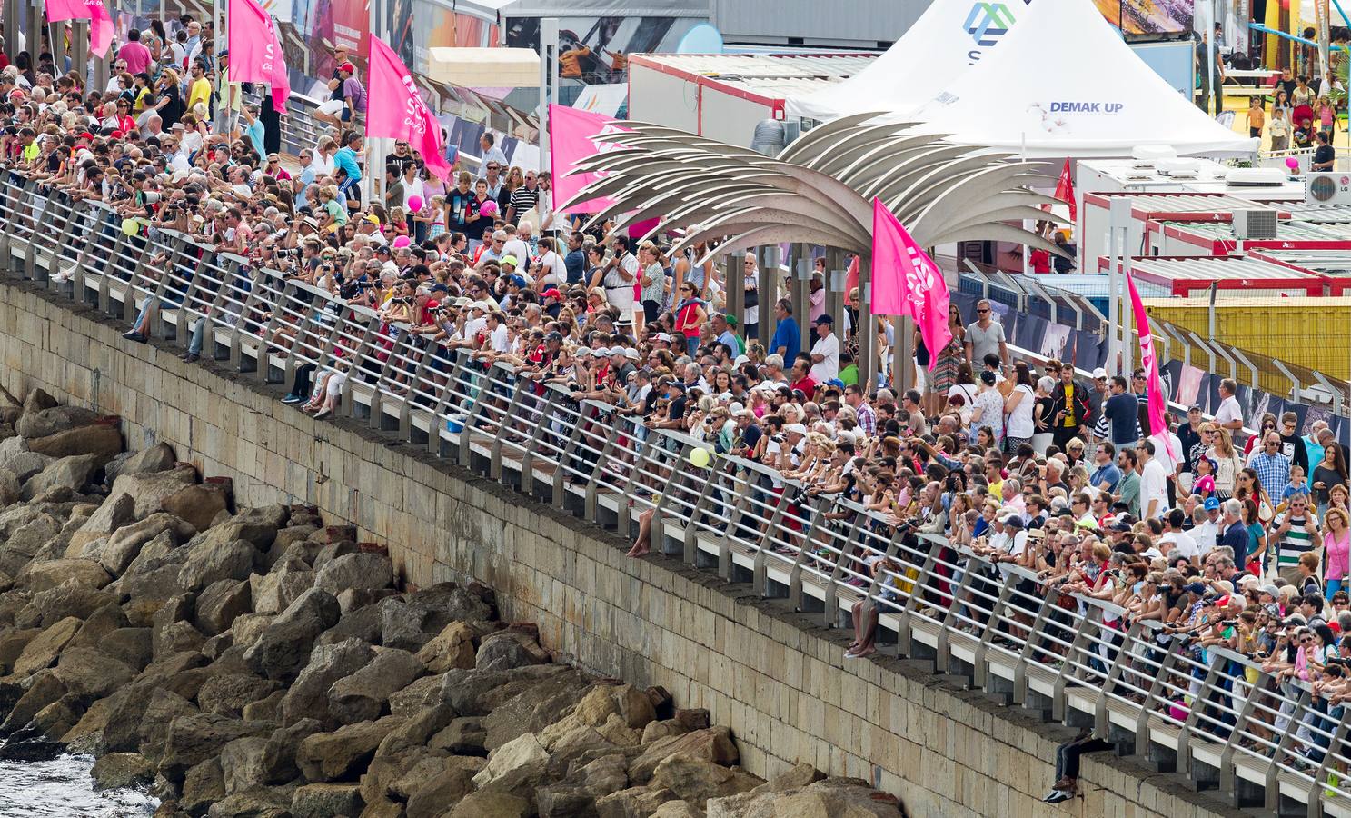 Salida de la Volvo Ocean Race (I)