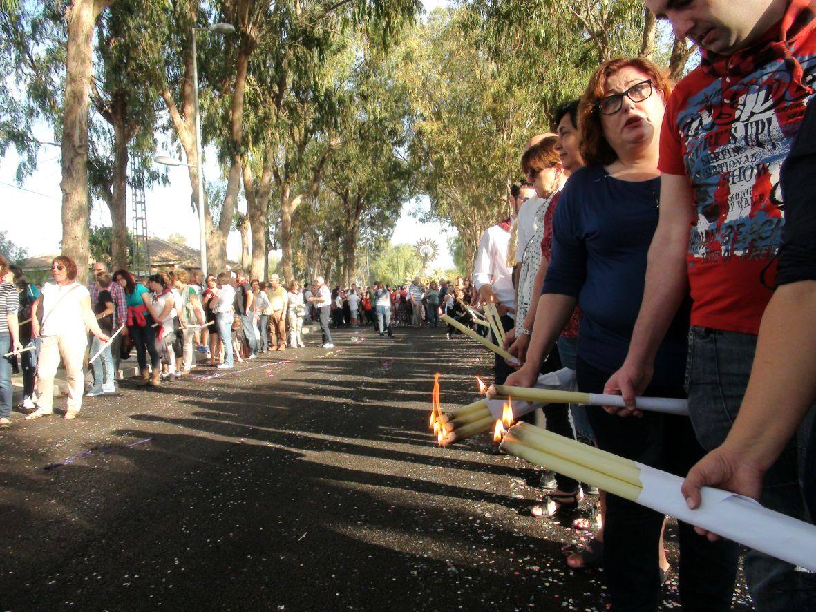 La romería más multitudinaria en Benejúzar