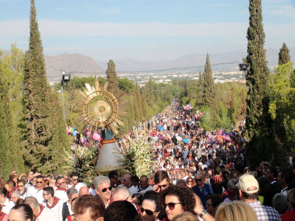 La romería más multitudinaria en Benejúzar