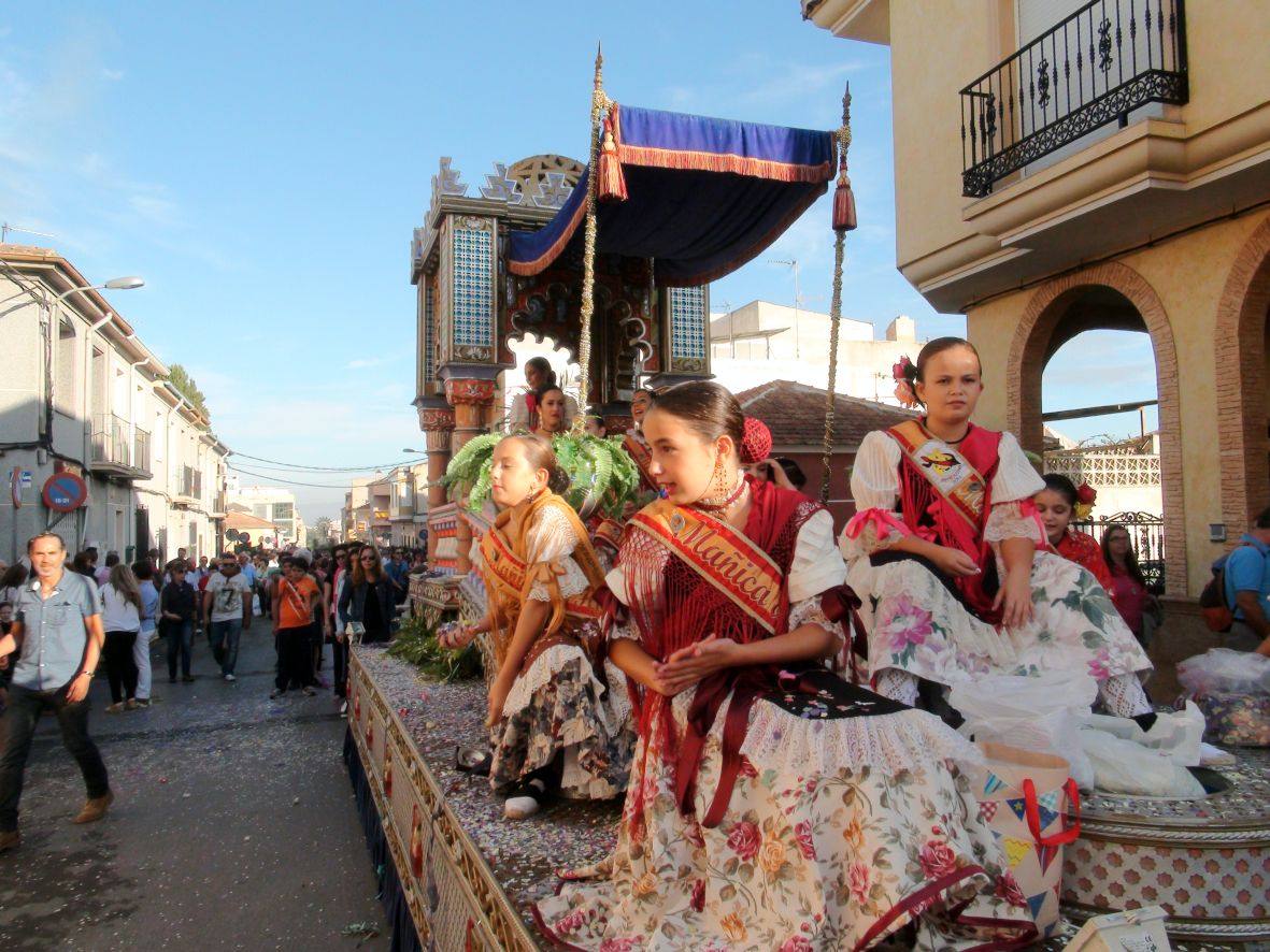 La romería más multitudinaria en Benejúzar