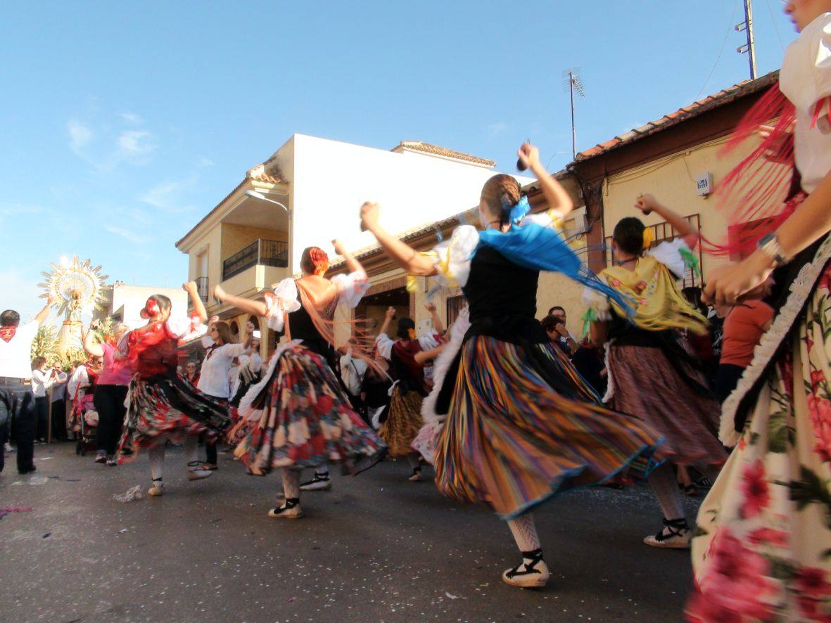 La romería más multitudinaria en Benejúzar