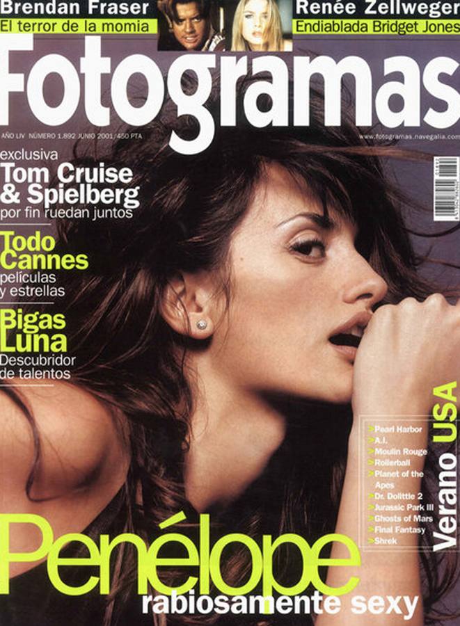 Las portadas más sexys de Penélope Cruz