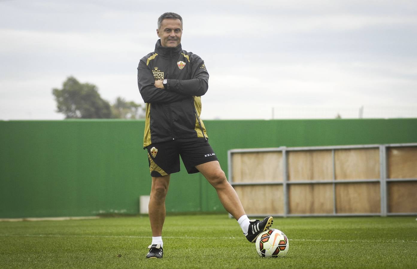 Entrenamiento del Elche CF