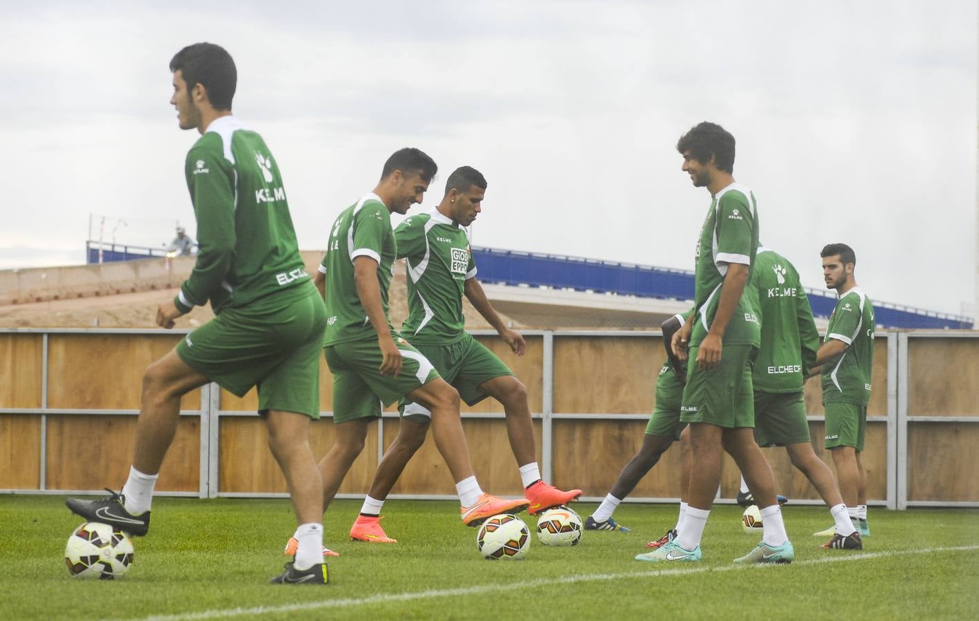 Entrenamiento del Elche CF