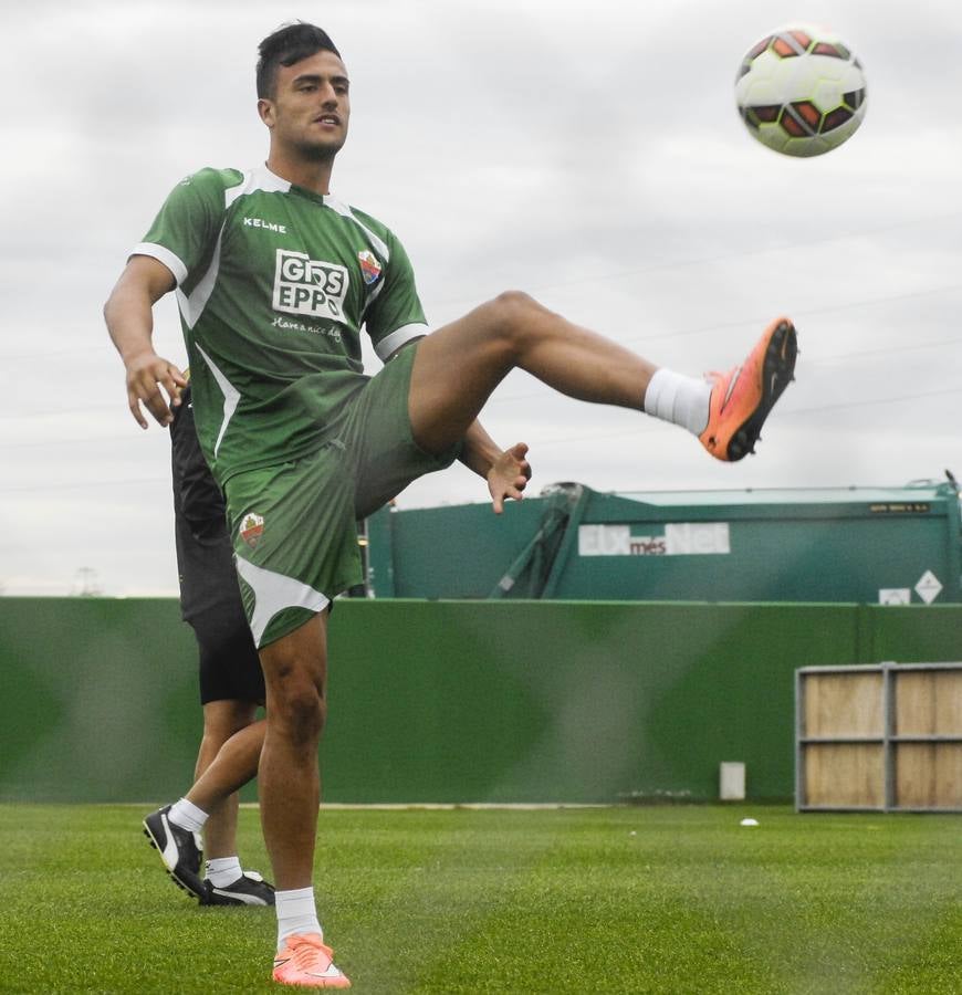 Entrenamiento del Elche CF