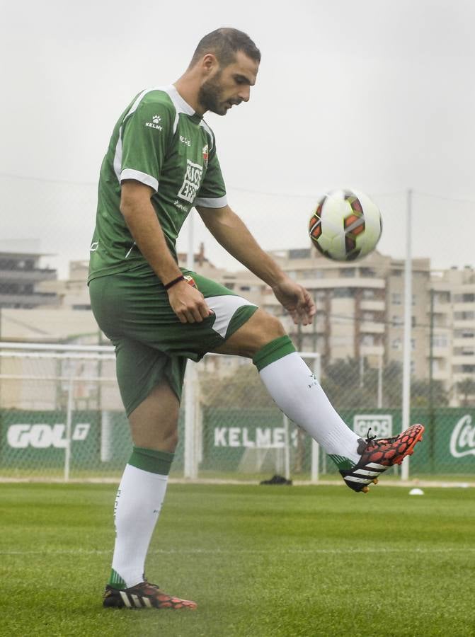 Entrenamiento del Elche CF