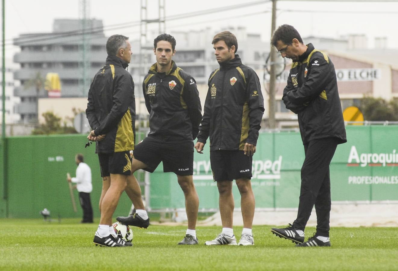 Entrenamiento del Elche CF