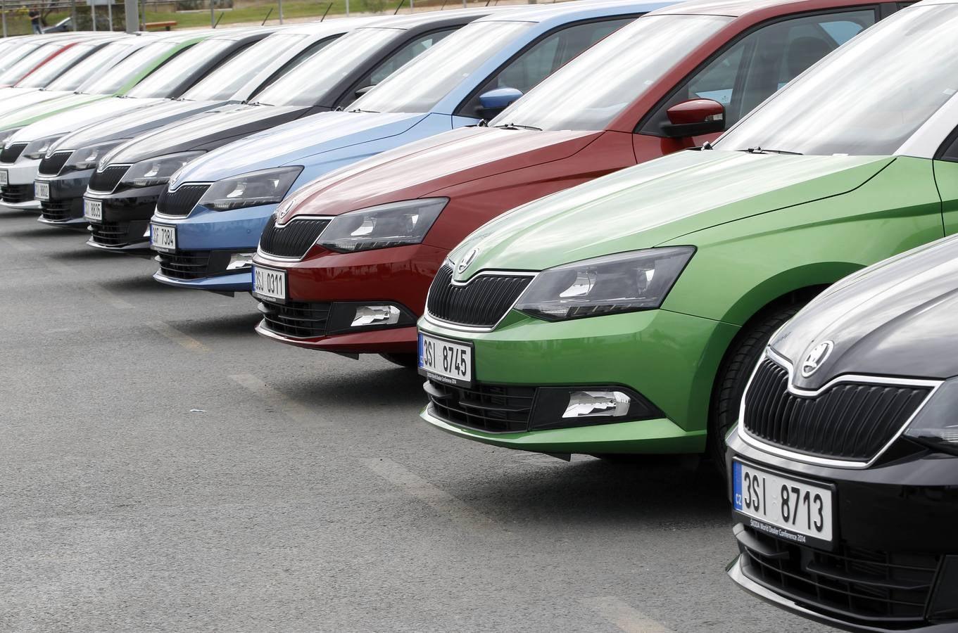 Convención mundial de Skoda en Valencia