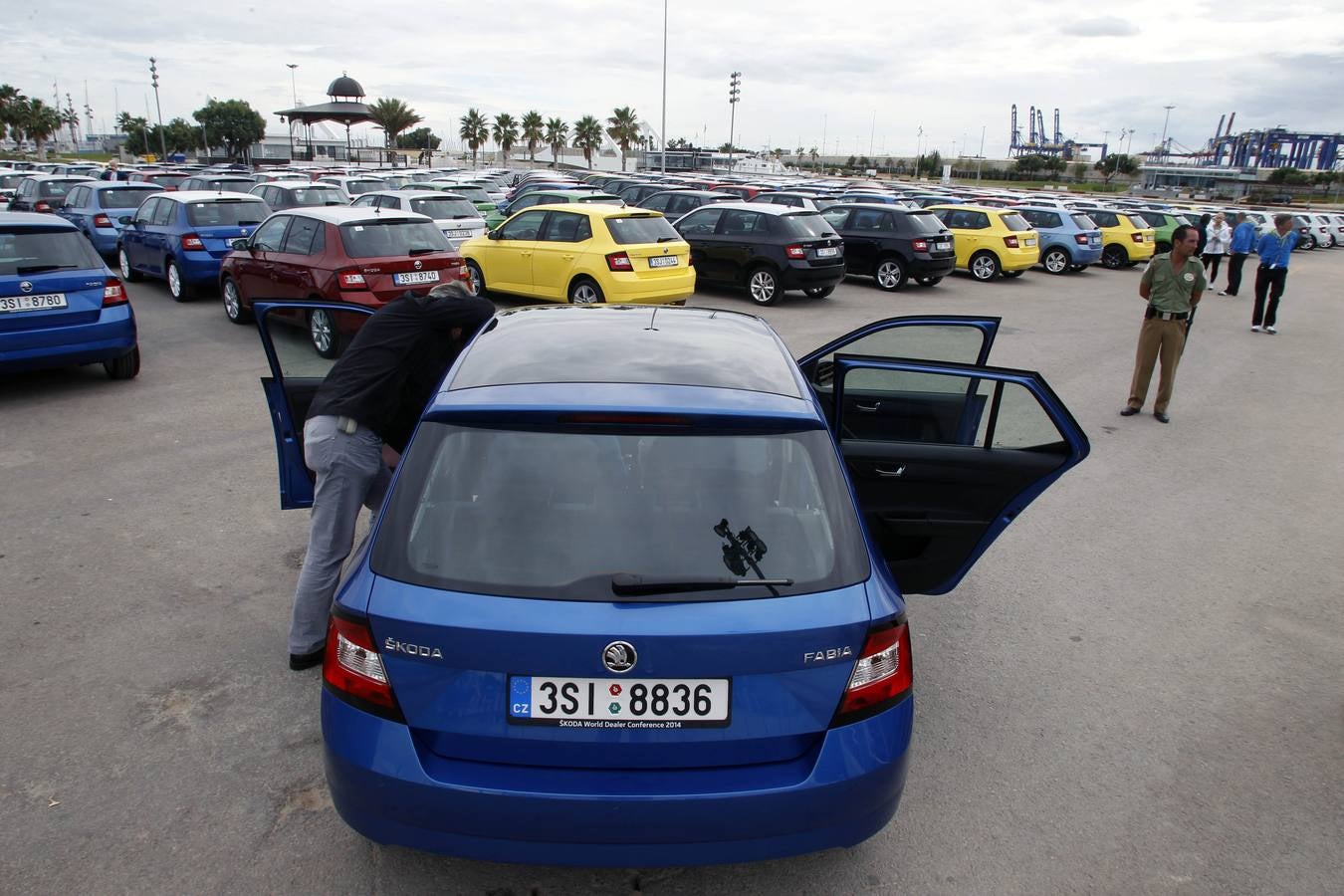 Convención mundial de Skoda en Valencia