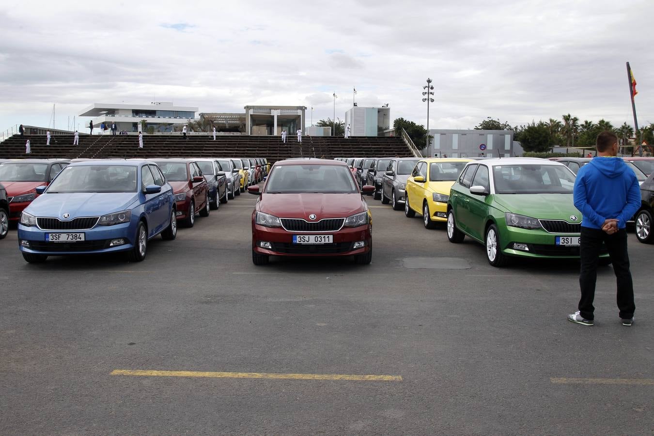 Convención mundial de Skoda en Valencia