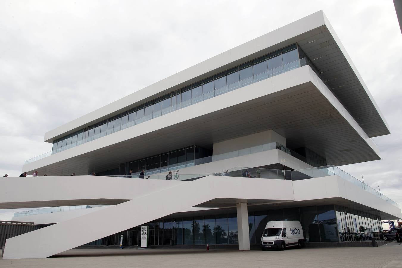 Convención mundial de Skoda en Valencia