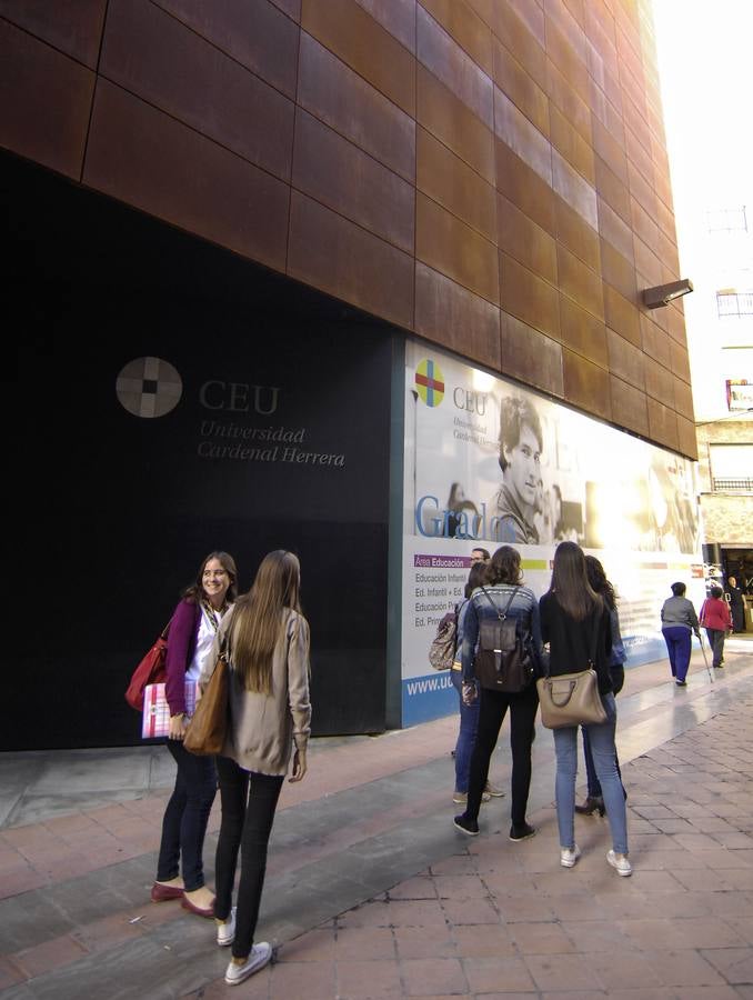 Presentación del curso 2014-2015 del CEU