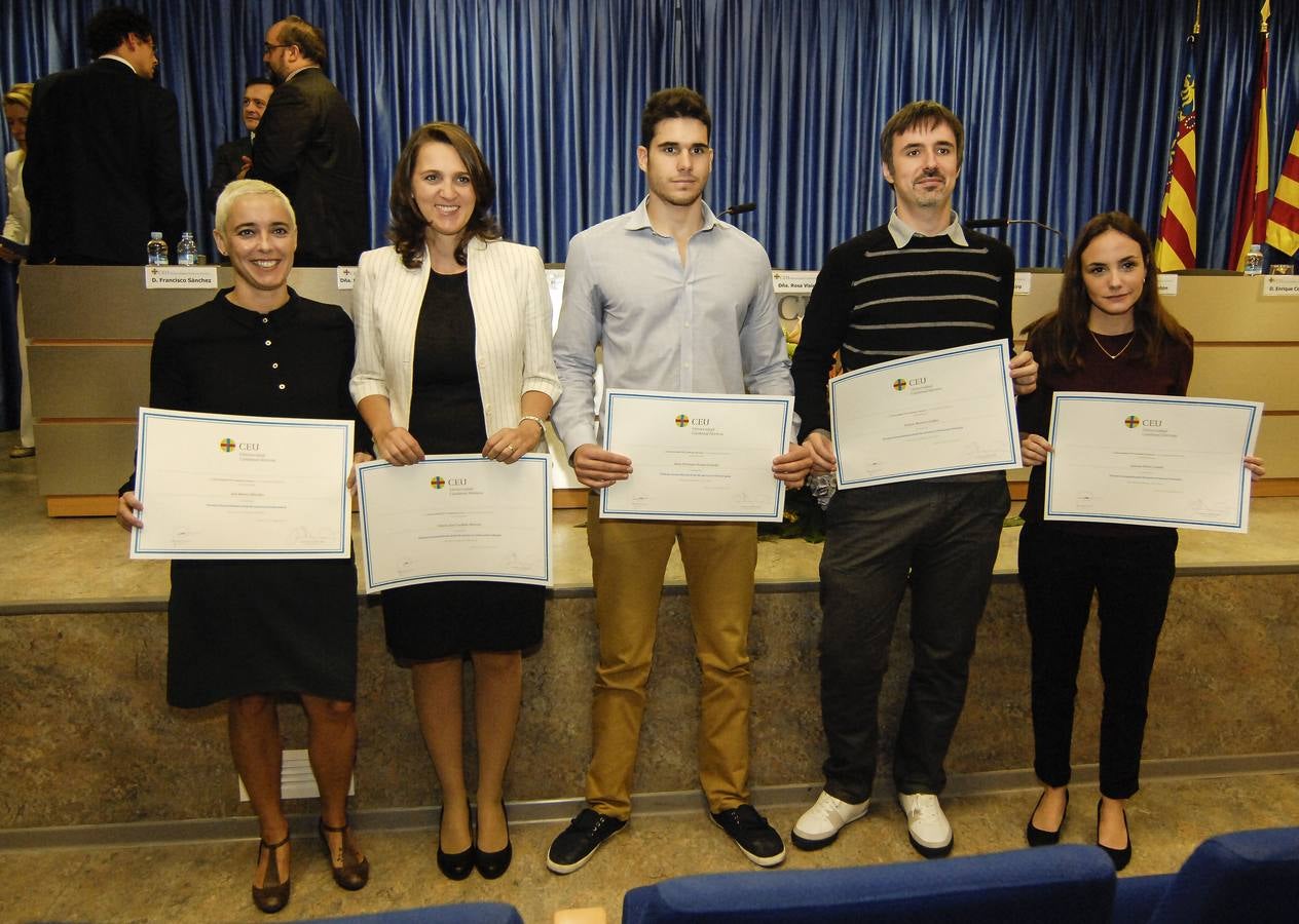 Presentación del curso 2014-2015 del CEU