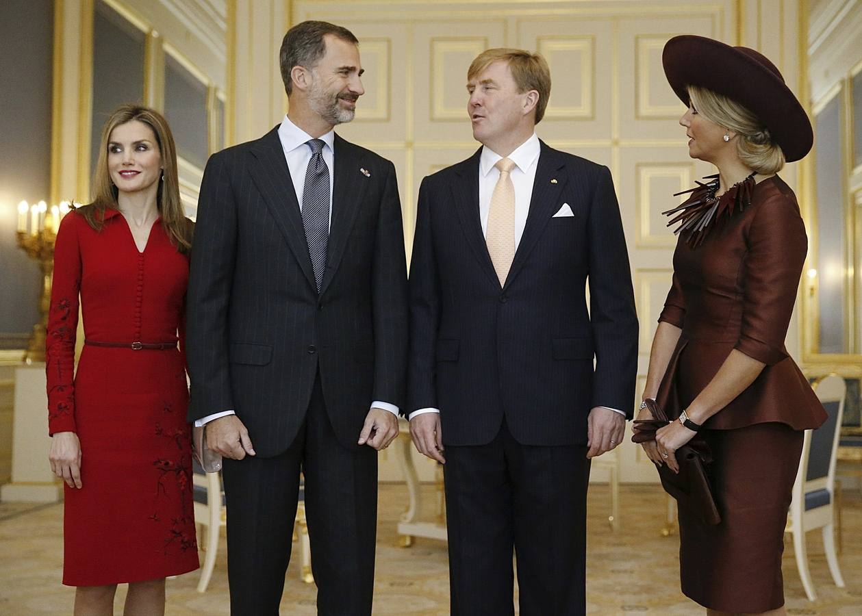 Los Reyes Felipe y Letizia visitan Países Bajos