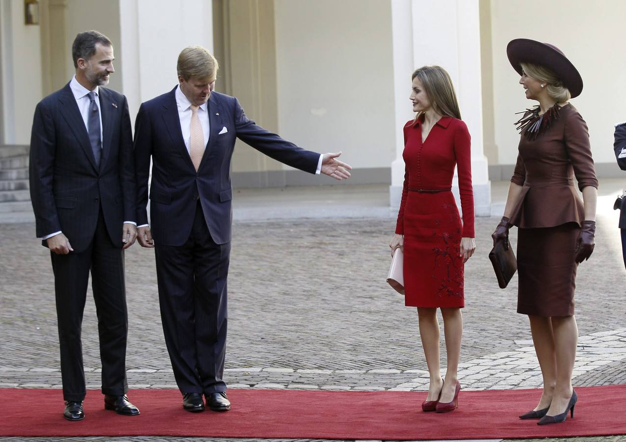 Los Reyes Felipe y Letizia visitan Países Bajos