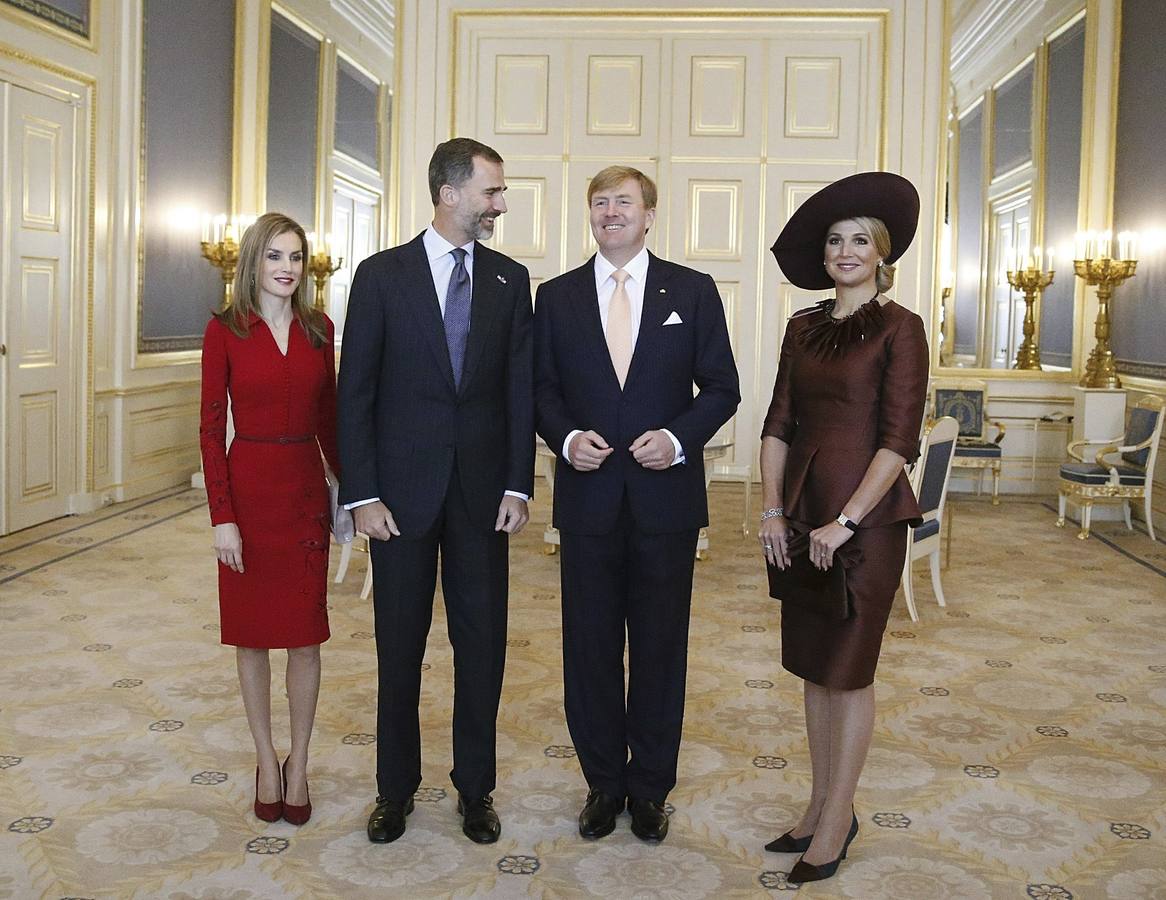 Los Reyes Felipe y Letizia visitan Países Bajos