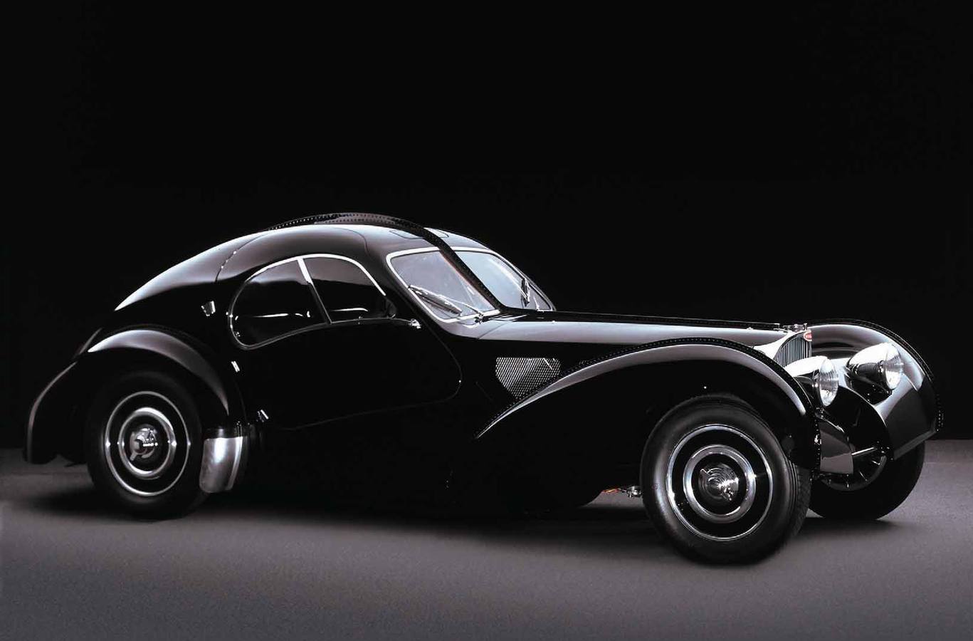 2. Bugatti Type 57 (1934-1940). 