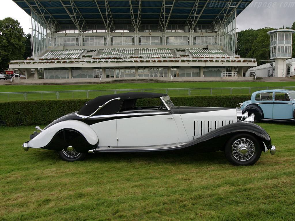 3. Hispano-Suiza K6 (1934-1938). 