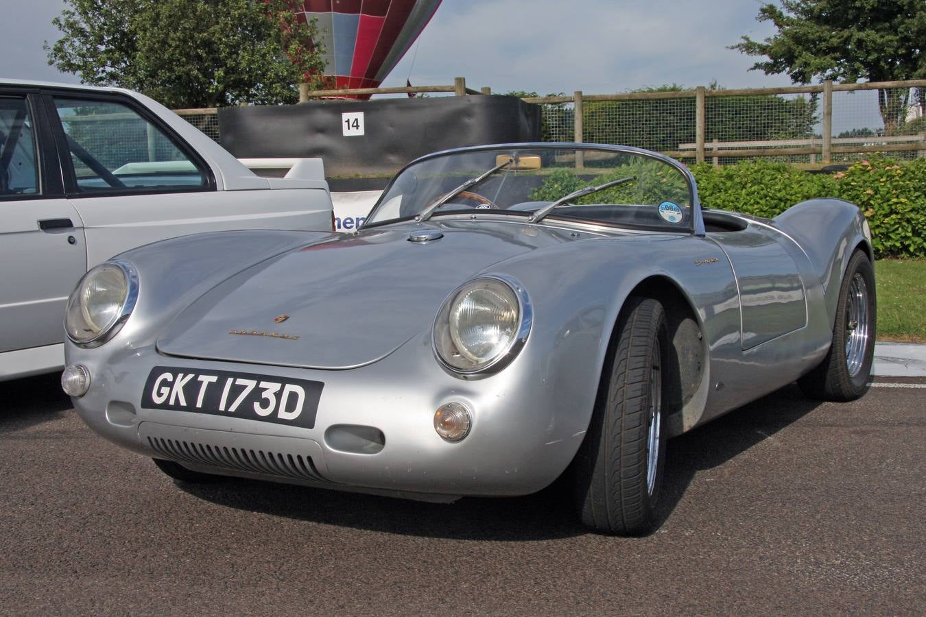 6. Porsche 550 Spyder (1953-1956). 