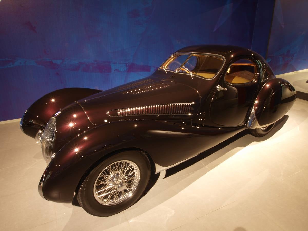 9. Talbot-Lago T150C (1937-1939). 