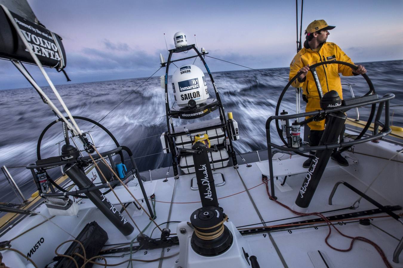 Primera semana de la Volvo Ocean Race 2014