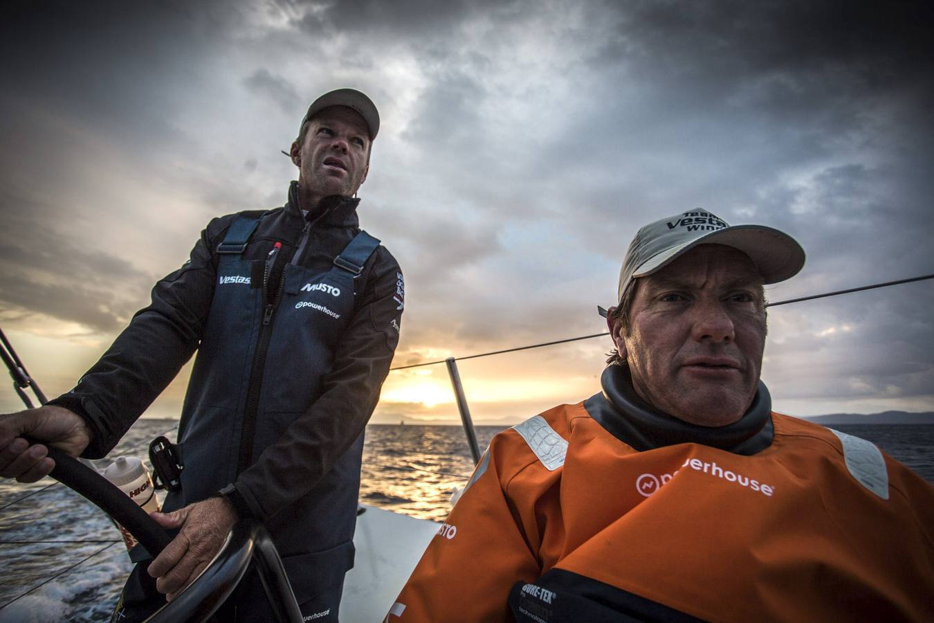 Primera semana de la Volvo Ocean Race 2014