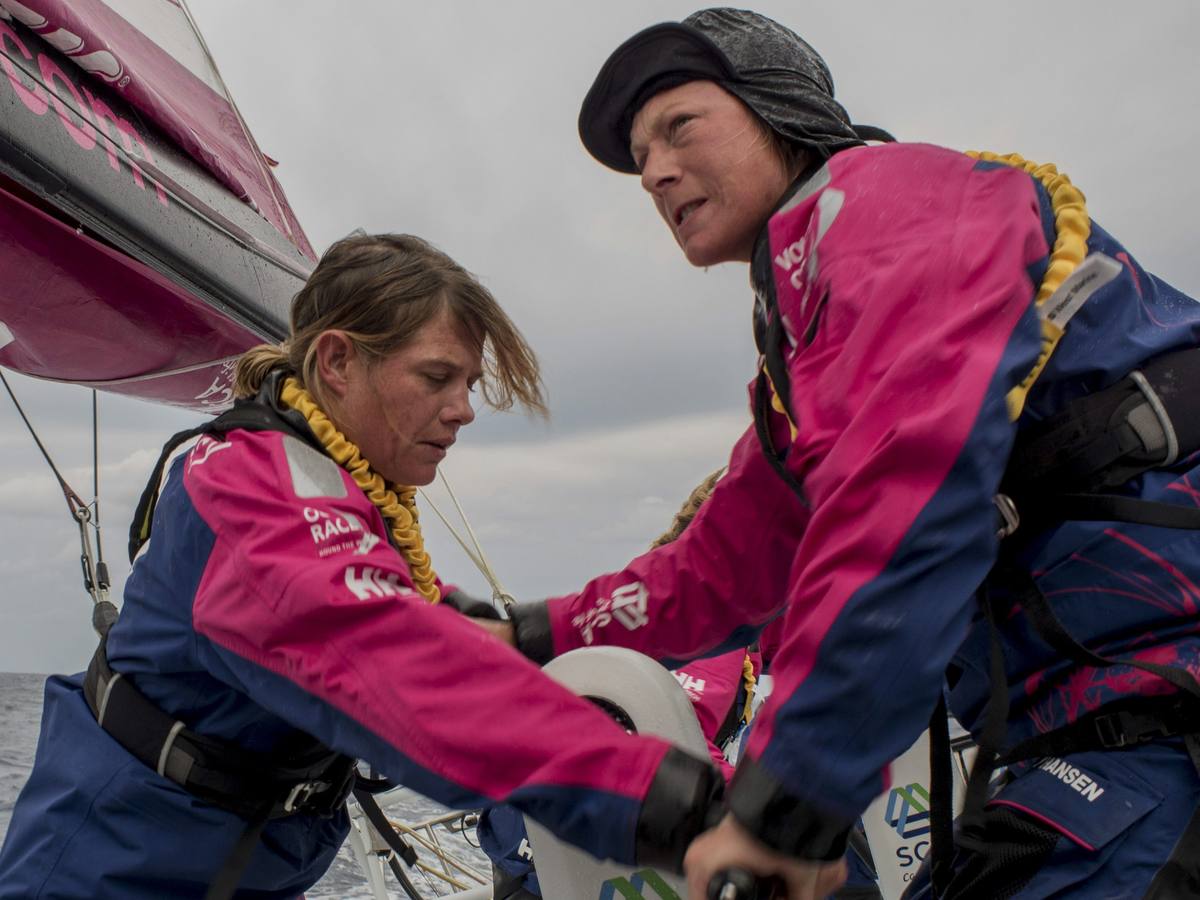 Primera semana de la Volvo Ocean Race 2014