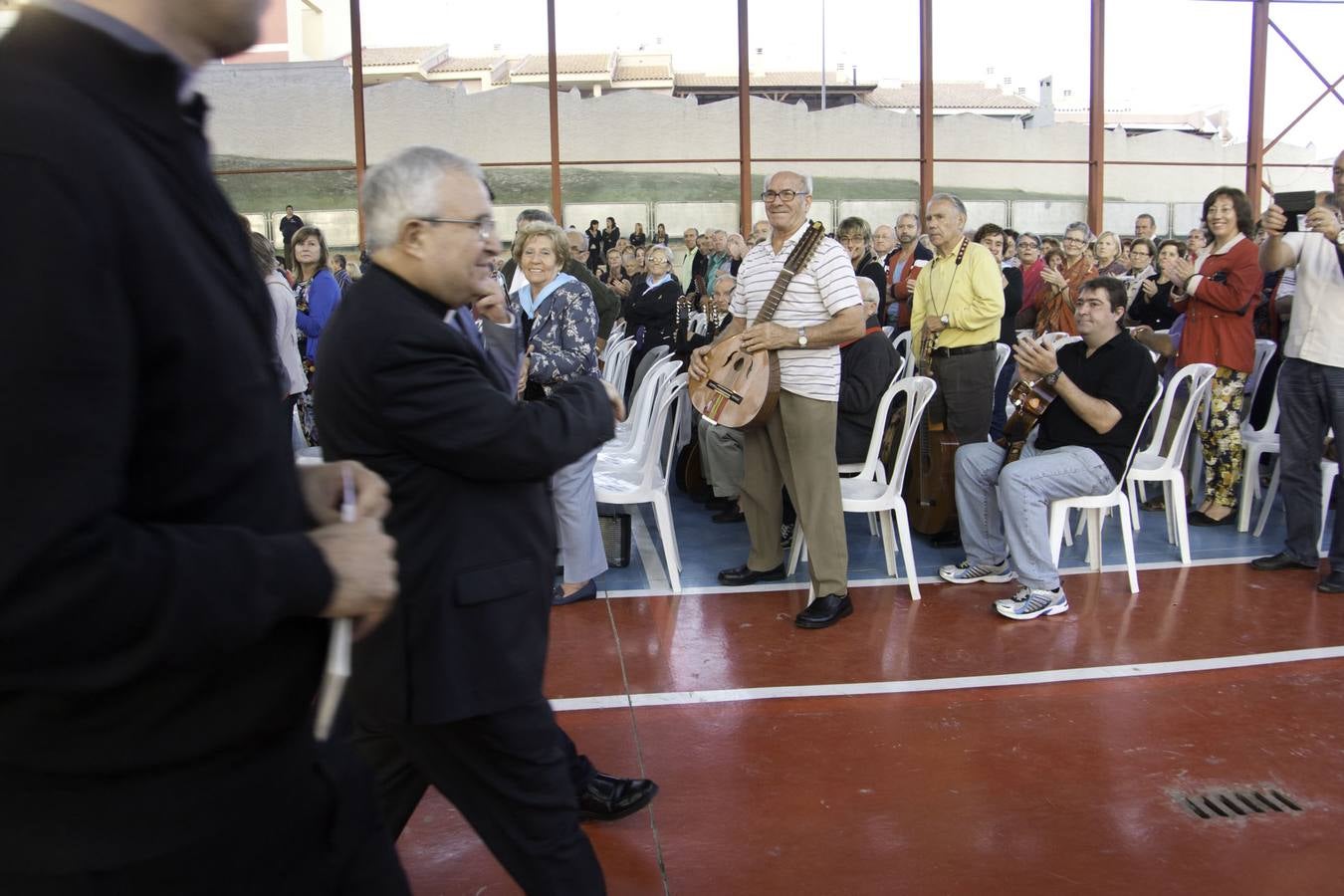 Encuentro comarcal de auroros en Benijófar