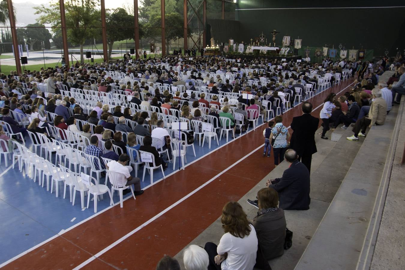 Encuentro comarcal de auroros en Benijófar