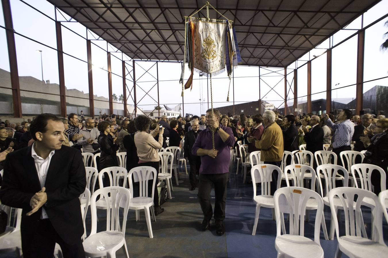 Encuentro comarcal de auroros en Benijófar