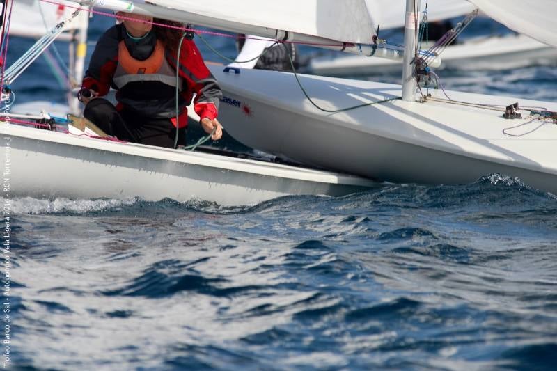 Trofeo autonómico Barco de la Sal en Torrevieja