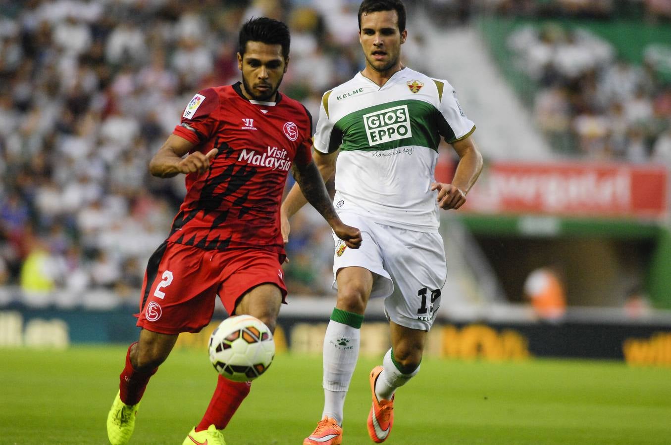 Elche 0 - 2 Sevilla