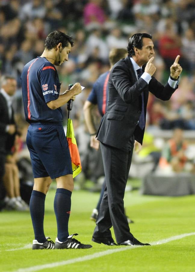 Elche 0 - 2 Sevilla