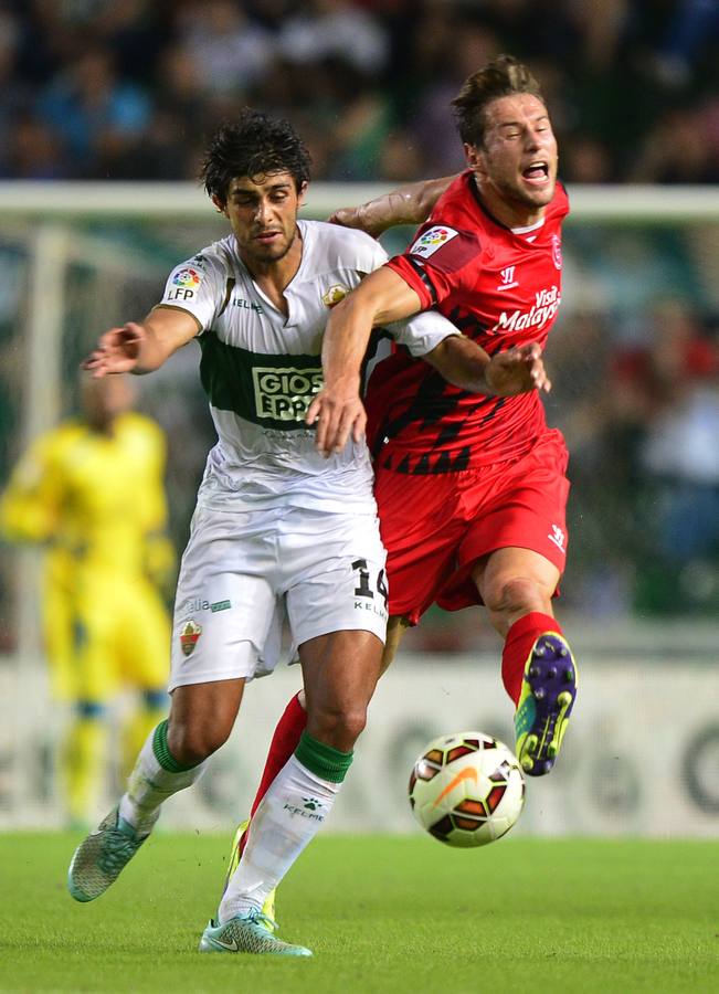 Elche 0 - 2 Sevilla