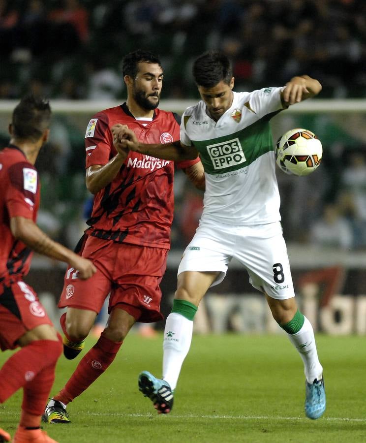 Elche 0 - 2 Sevilla