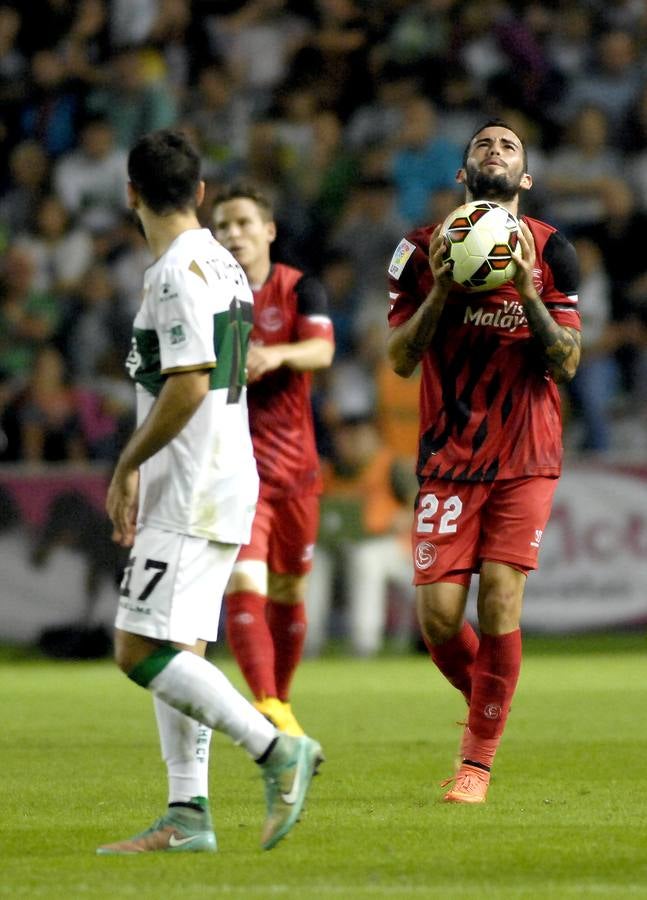 Elche 0 - 2 Sevilla