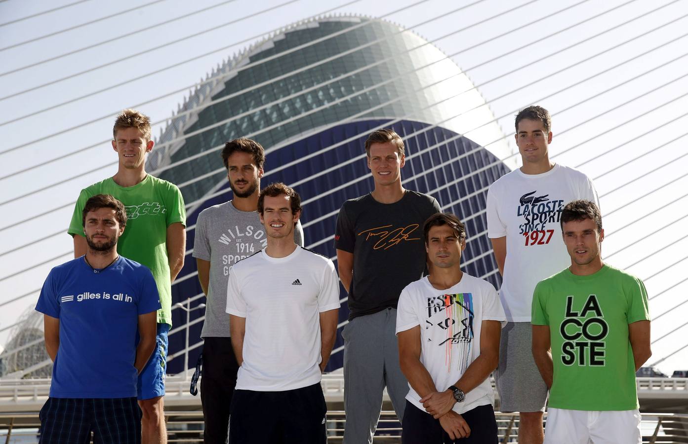 Valencia Open 500. Carreño pasa a segunda ronda por la lesión de Granollers