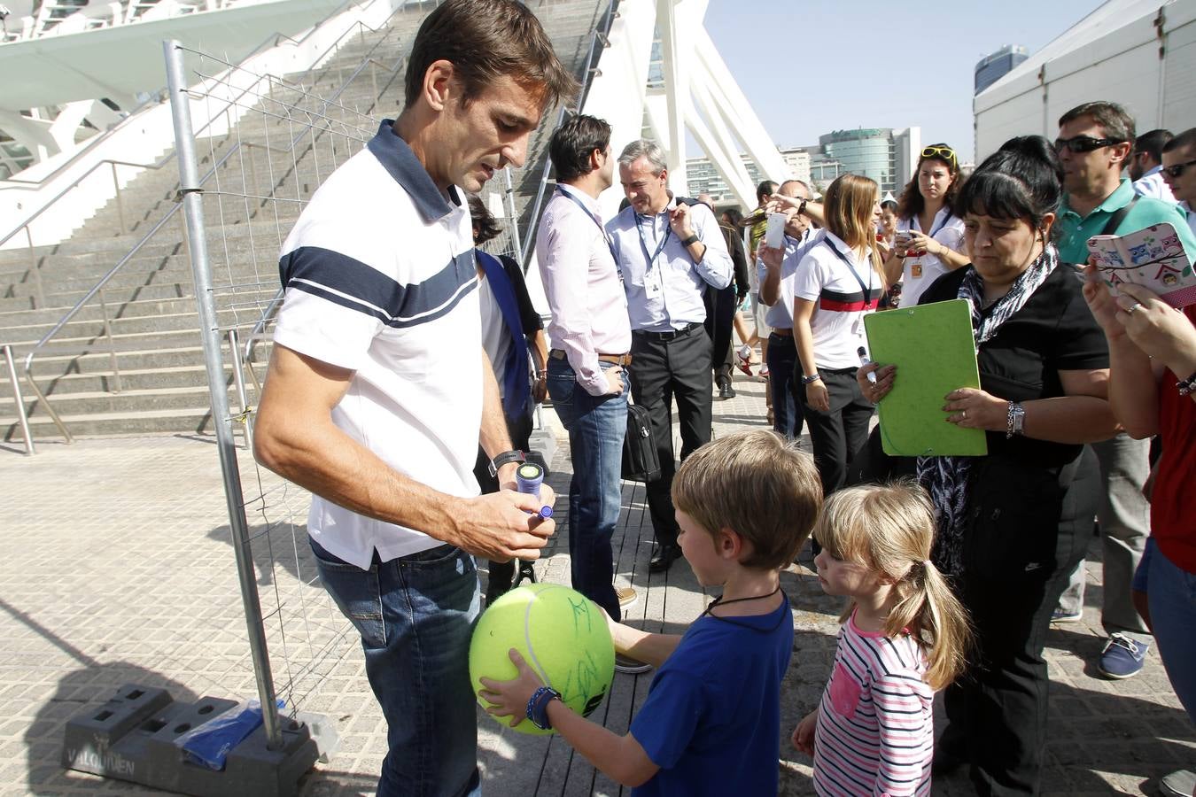 Valencia Open 500. Carreño pasa a segunda ronda por la lesión de Granollers